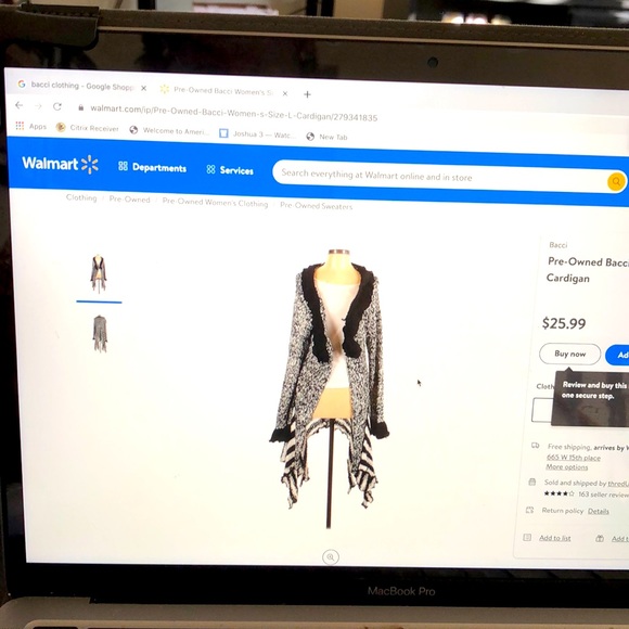 Bacci Cardigan Sweater Collection - Picture 4 of 4